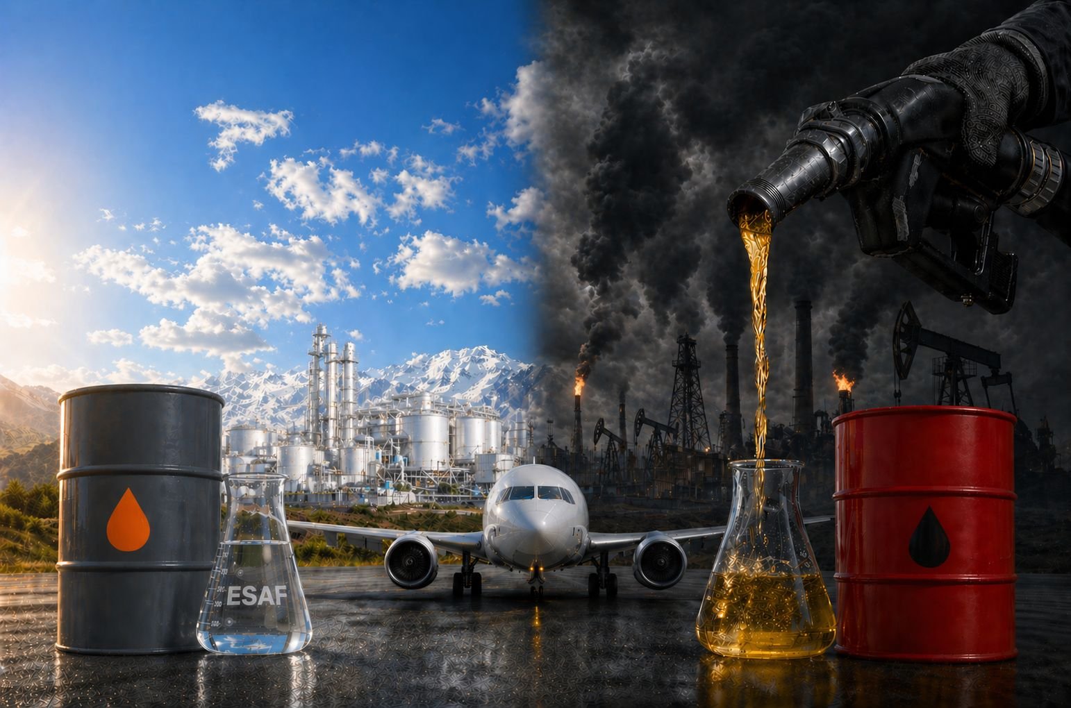The Future of Aviation Fuel Bridging Traditional Energy and Sustainable Innovation Syntholene Energy Corp