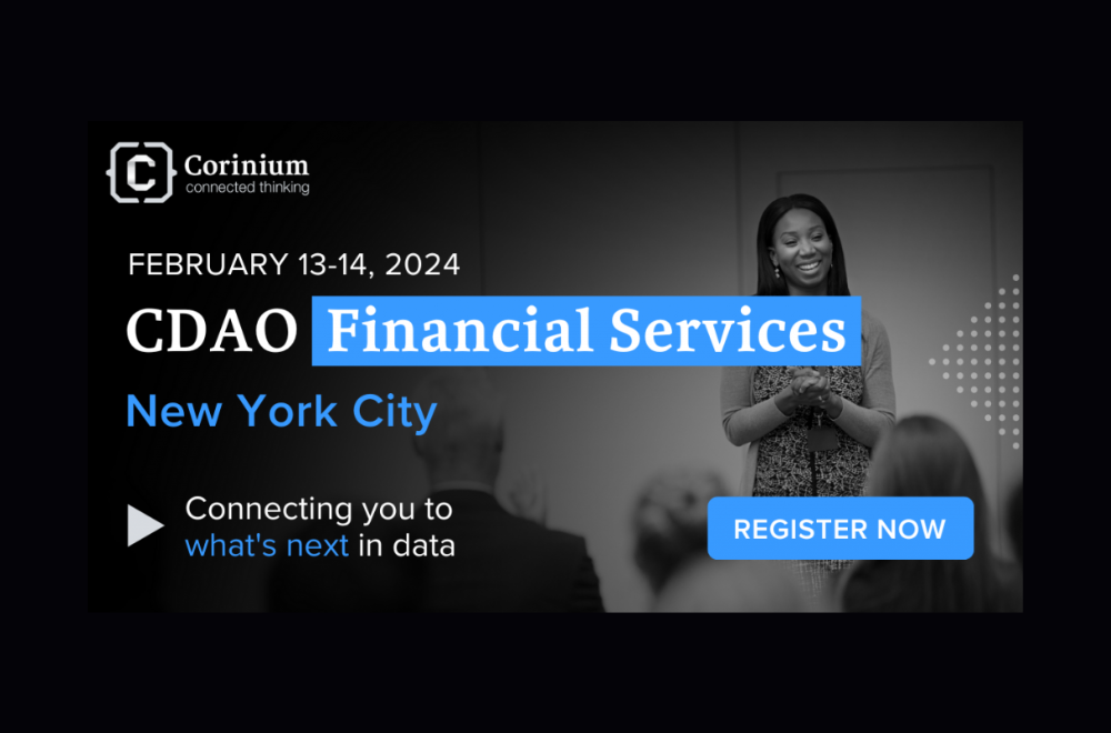 Cdao Financial Services 2024: Explore Data And Analytics In Financial Services