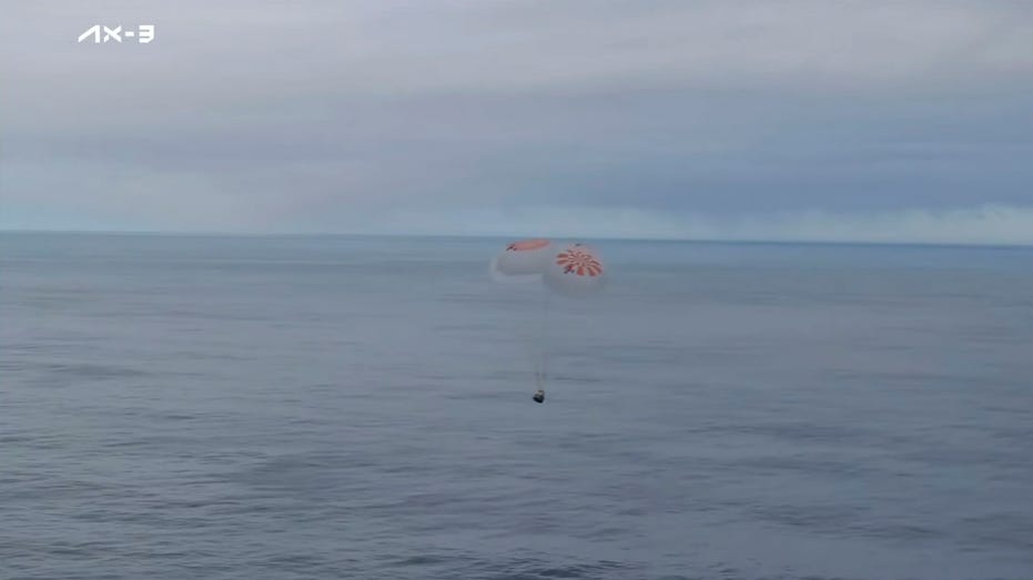 Italian, Swedish And Turkish Astronauts Land On Earth After Private Space Trip