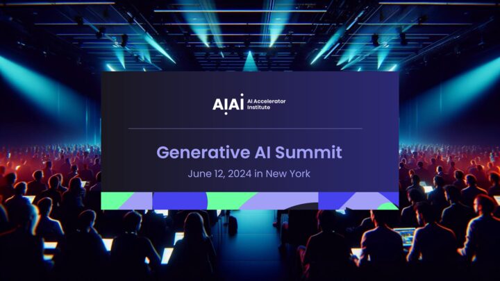 Ai Accelerator Institute: Generative Ai Summit New York 2024