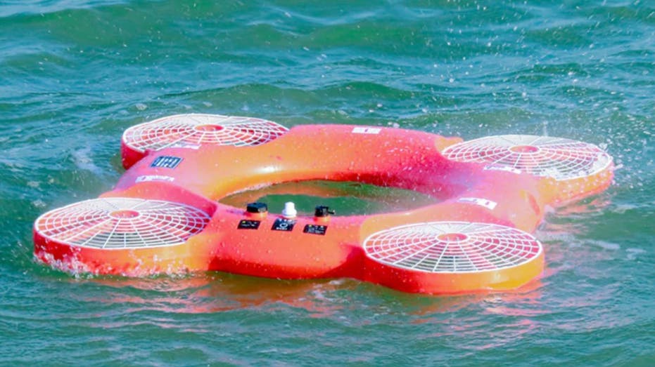 Rescue Drone Hits Beaches Designed To Save Lives As A Flying Lifebuoy