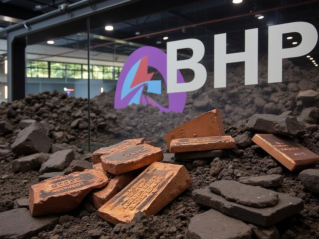 BHP's Strategic Leap: A $49 Billion Bid for Anglo American Amidst Rising Demand for Transition Metals