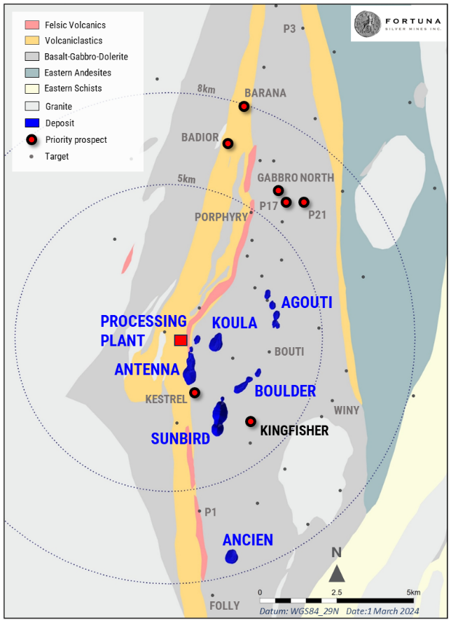 Fortuna Silver Mines (tsx:fvi) Reports Drill Results At Séguéla Mine And Diamba Sud Gold Project