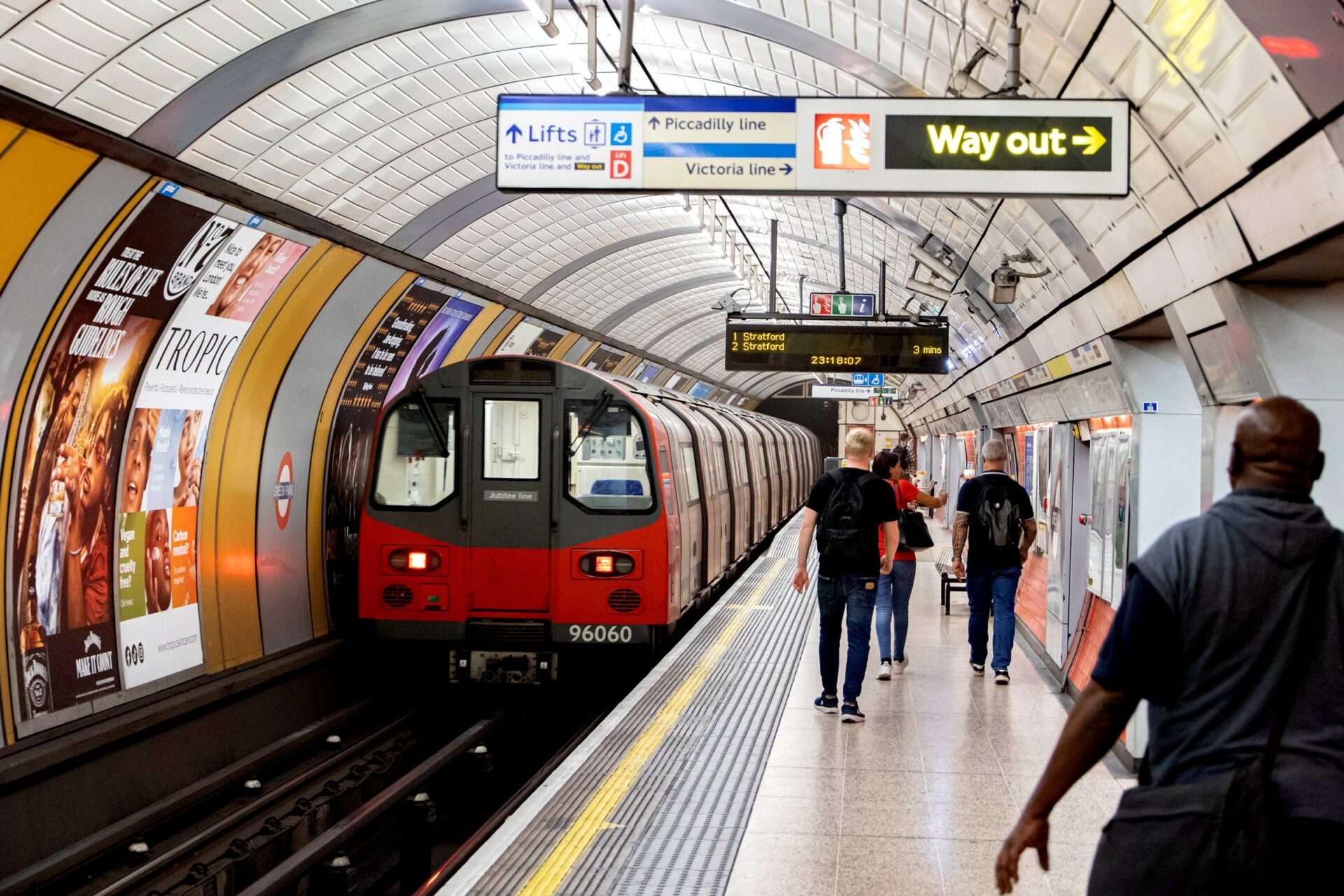 London Underground Is Testing Real Time Ai Surveillance Tools To Spot Crime