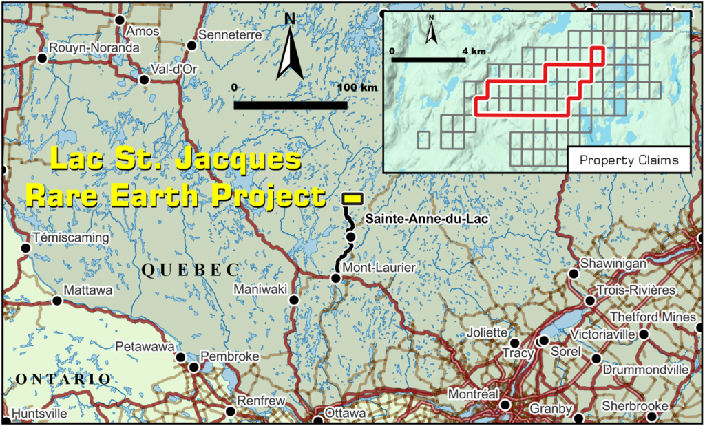 Troy Minerals (tsxv:troy) Announces Results From Final Drill Holes At Lac Jacques Ree Property, Intersects 1495.9 Ppm Treo Over 5.40 Metres Including 3274.7 Ppm Treo Over 1.40 Metres