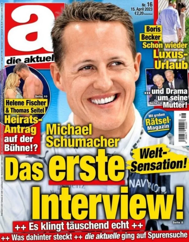 F1 Legend Michael Schumacher’s Family Win Lawsuit Over Ai Generated Interview