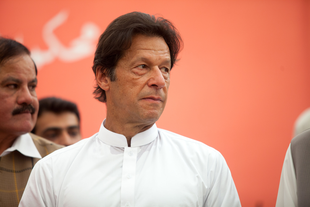 Ex Pakistan Prime Minister Imran Khan Declares Election Victory In Ai Form