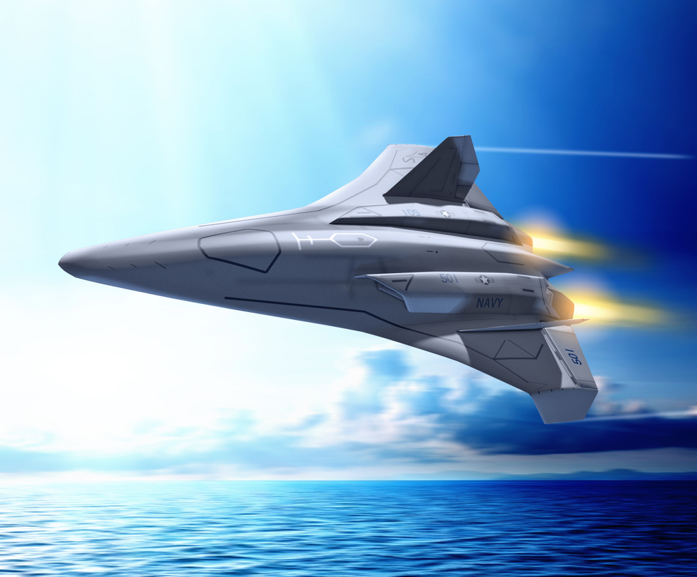 Pentagon Wants 1,000 Ai Piloted Mini Ghost Fighter Jets